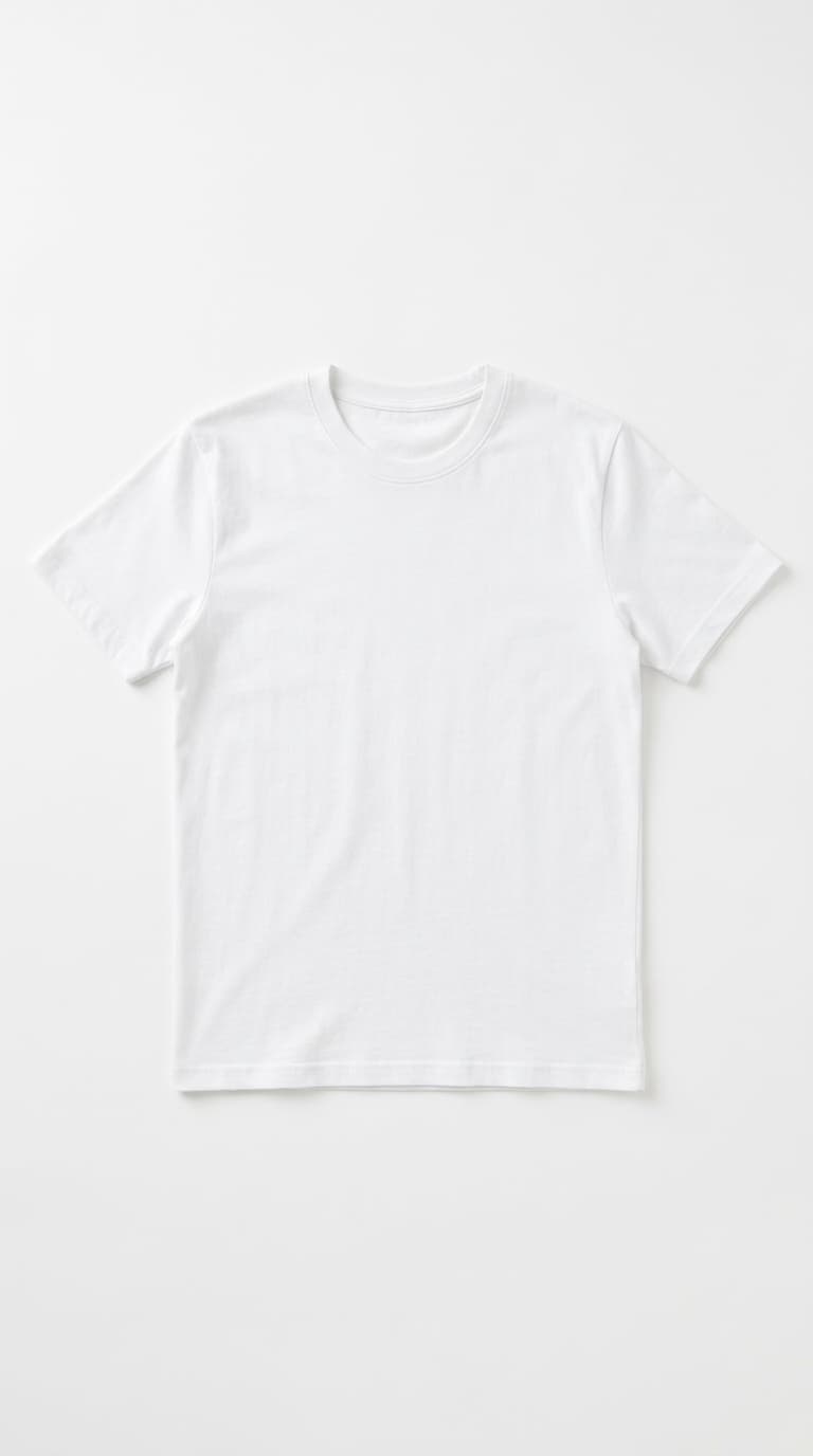 Flat lay product photo — before AI